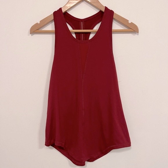 ZYIA Active Effortless Tank Top Cranberry M - Picture 7 of 16